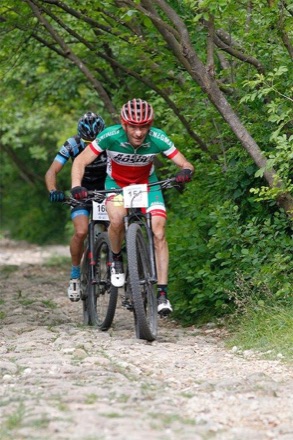 Foto 1 della Gran Fondo MTB XTech Città di Brescia, edizione 2017.