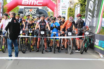 Foto 3 della Gran Fondo MTB XTech Città di Brescia, edizione 2017.