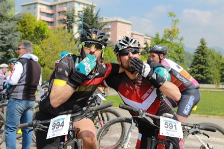 Foto 7 della Gran Fondo MTB XTech Città di Brescia, edizione 2017.