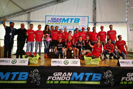 Foto 11 della Gran Fondo MTB XTech Città di Brescia, edizione 2017.