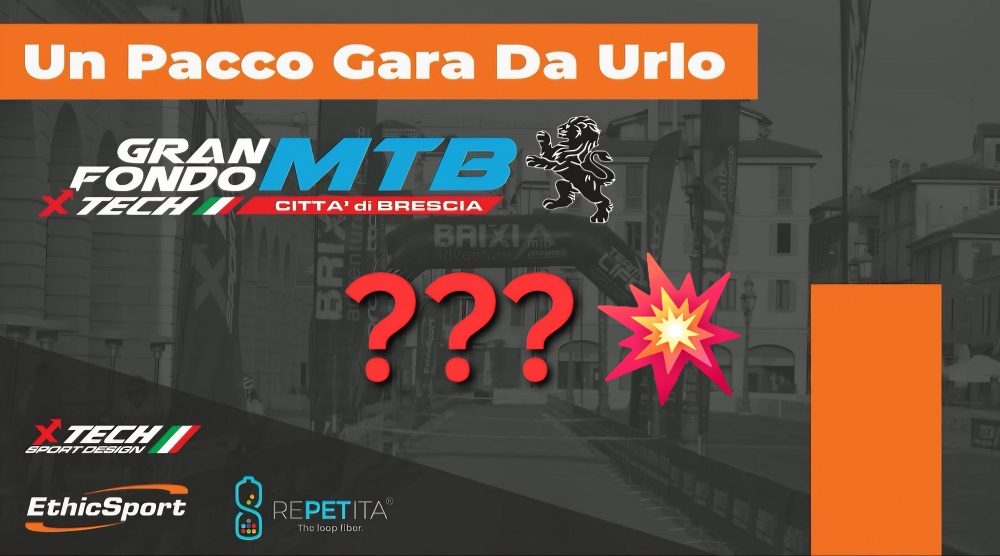 GRAN FONDO MTB XTECH CITTA’ DI BRESCIA 2025: UN PACCO GARA DA URLO!